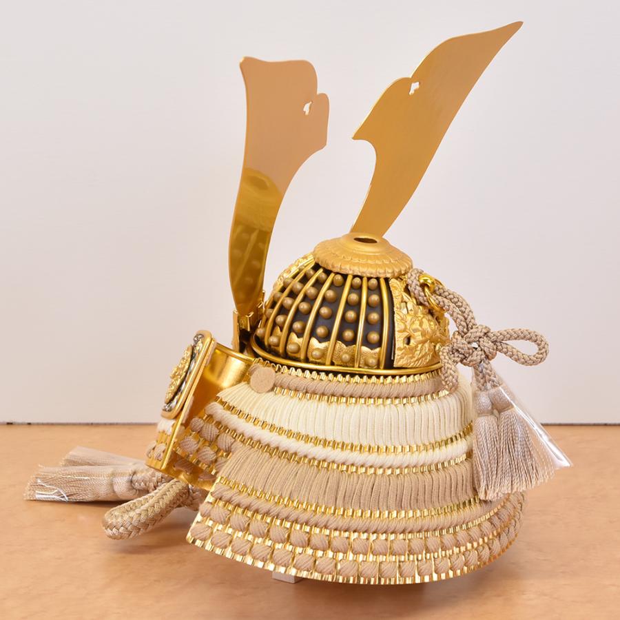 五月人形 コンパクト 収納飾り 兜飾り かぶと 7号 雄山 大地 kabuto