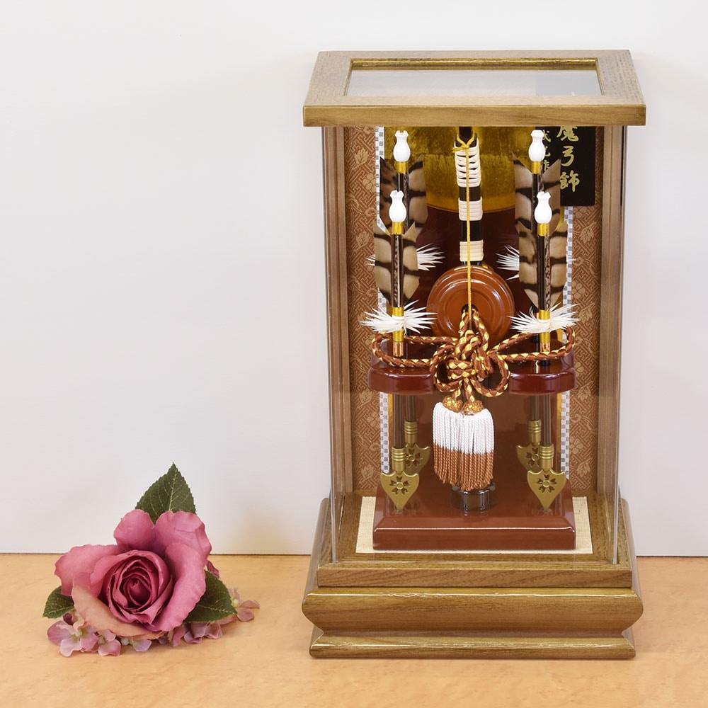 ケース入り破魔弓　福寿　レトロ　オルゴール hmq-70711859_r1.jpg