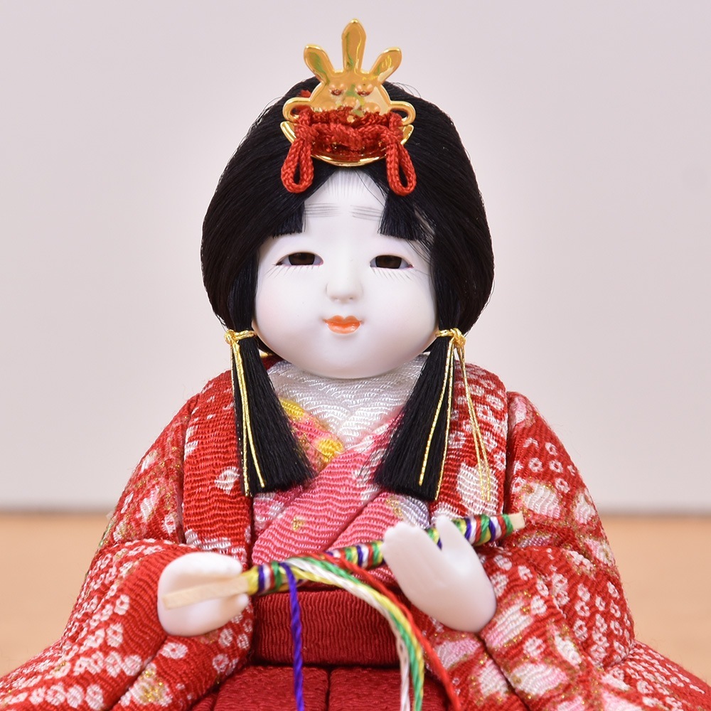 雛人形 お雛様 15人揃　木目込み人形 レトロ　人形お道具のみ 雛人形 お雛様 15人揃 木目込み人形 レトロ 人形お道具のみ