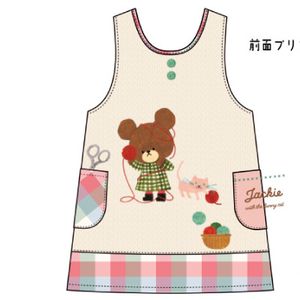キャラクター　エプロン 2種類セット stgall_kyaraepuron