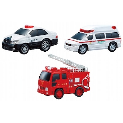 THE Car COLLECTION HG 緊急車セットⅠとⅡ オンライン限定価格*】トミカ 出動せよ！緊急車両セット | Toys