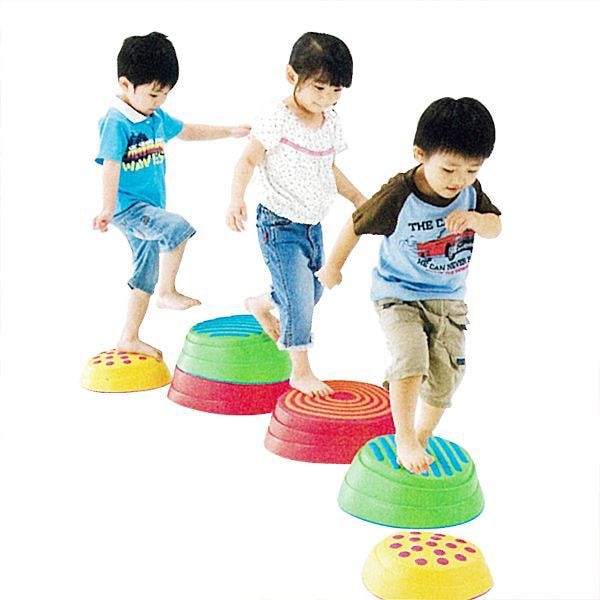 レインボーバランスストーン（収納ケース付）