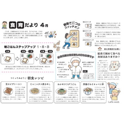 家庭とつながる！新食育ブック (1) 子どもの食と健康