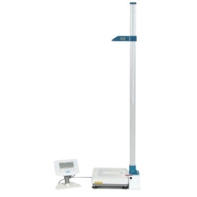 デジタル身長計付体重計 200cm