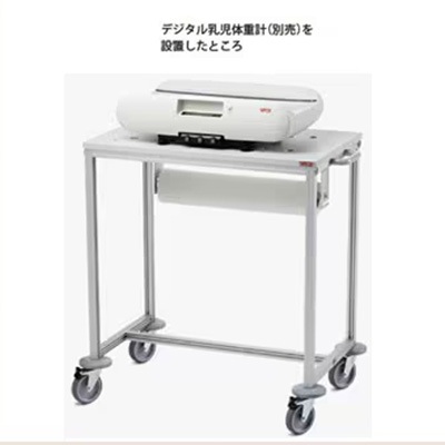 seca専用 乳児体重計専用カート
