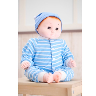 赤ちゃん人形「ともちゃん」 赤ちゃん人形 ともちゃん（ぱちぱちタイプ）ピンク 洋服セット付