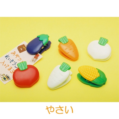 新品未使用　アッカ　ジューシーライプフルーツクリップ Mサイズ　グリーン　現行品 やさい・フルーツクリップ