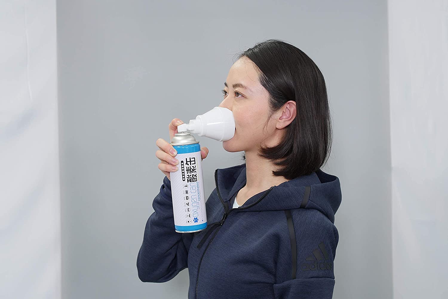 携帯用濃縮酸素「酸素缶」3本セット