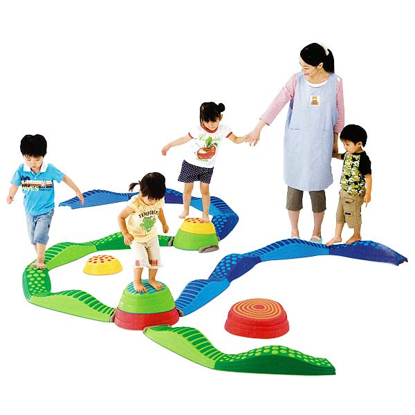 レインボーバランスストーン（収納ケース付）