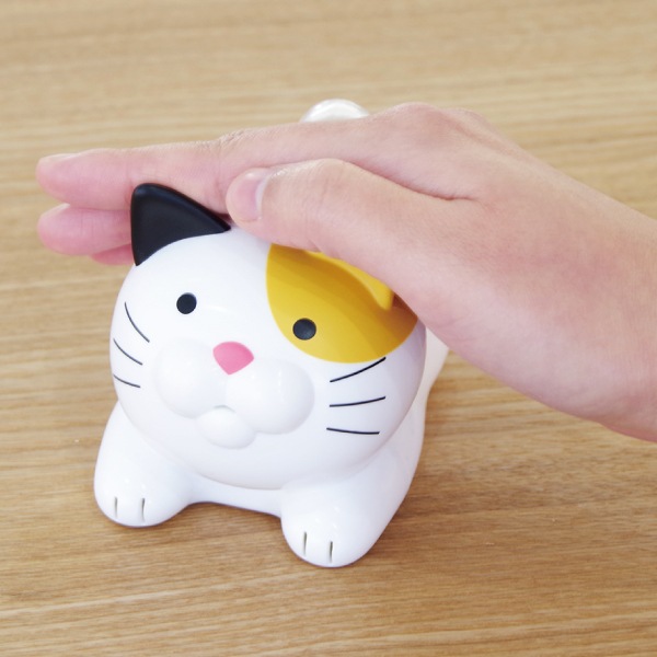 おしゃべり温湿度計ライオン