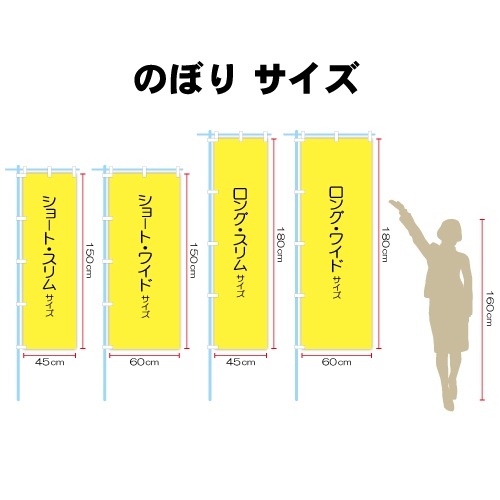 のぼり旗 (オリジナルオーダーメイド)