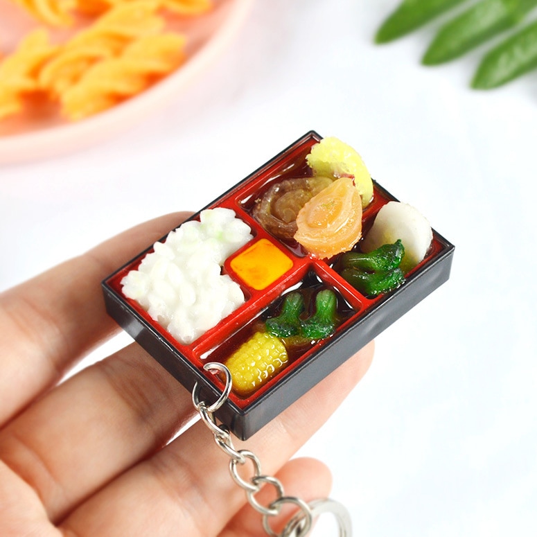 お弁当キーホルダー