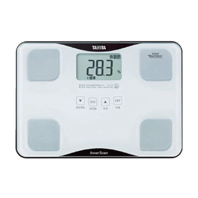 体組成計インナースキャンデュアル ホワイト