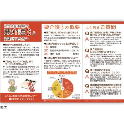 リーフレット＞要介護3と認定された方へ
