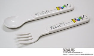 スヌーピー スプーン・フォークセット