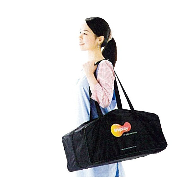 Weplay ウェーブ バランス 平均台 グリーン 8本入り 収納袋付き