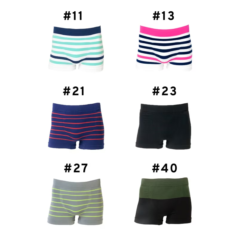 ボクサーパンツ&クチデザインハンカチ/ DIAMOND 2点セット