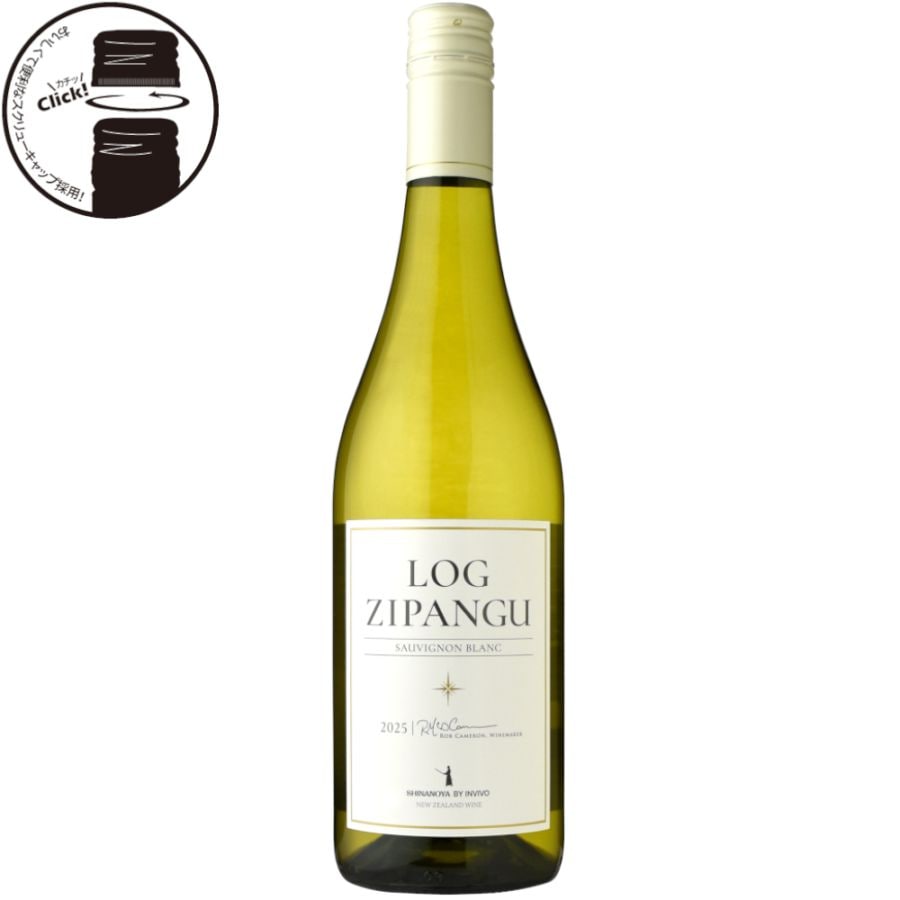 ログ・ジパング by インヴィーヴォ<br>ソーヴィニヨン・ブラン[2025]