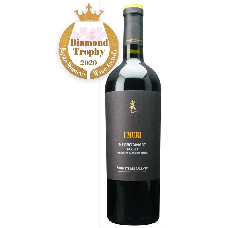 ヴィニエティ・デル・サレント <br>イ・ムーリ　ネグロアマーロ