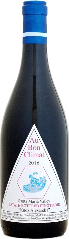 オー・ボン・クリマ<br>ピノ・ノワール ノックス アレキサンダー [2017]