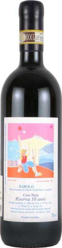 ロベルト・ヴォエルツィオ<br>バローロ カーゼ・ネーレ・リゼルヴァ<br>ディエーチ・アンニ[2010]