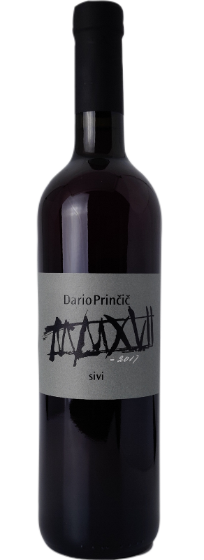 ダリオ・プリンチッチ<br>ピノ・グリージョ・シヴィ [2017]
