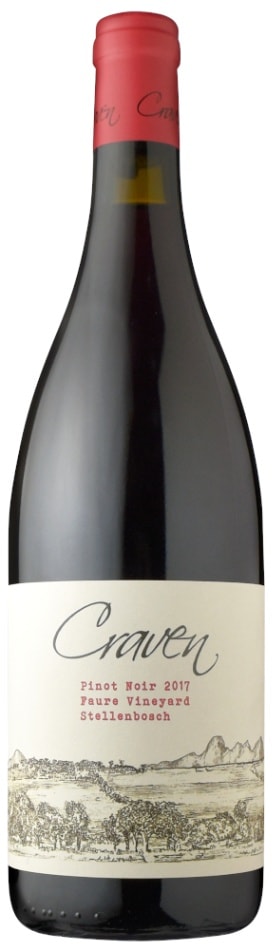 クラヴァン・ワインズ<br>ピノ・ノワール・フォール・ヴィンヤーズ[2017]