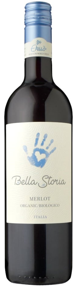 チェーロ・エ・テッラ<br>ベッラ・ストーリア・メルロ・オーガニック[2020]