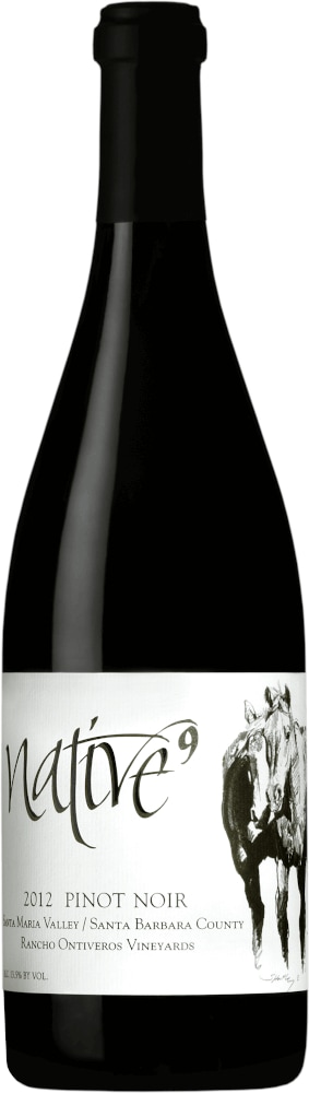 ネイティブ9<br>ランチョ・オンティヴェロス・ヴィンヤード<br>ピノ・ノワール[2012]