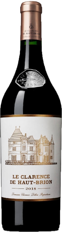 ル・クラレンス・ド ・オー・ブリオン・ルージュ [2018]