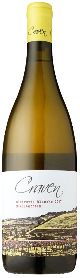 クラヴァン・ワインズ<br>クレレット・ブランシュ[2017]