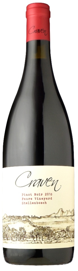 クラヴァン・ワインズ<br>ピノ・ノワール・フォール・ヴィンヤーズ[2018]