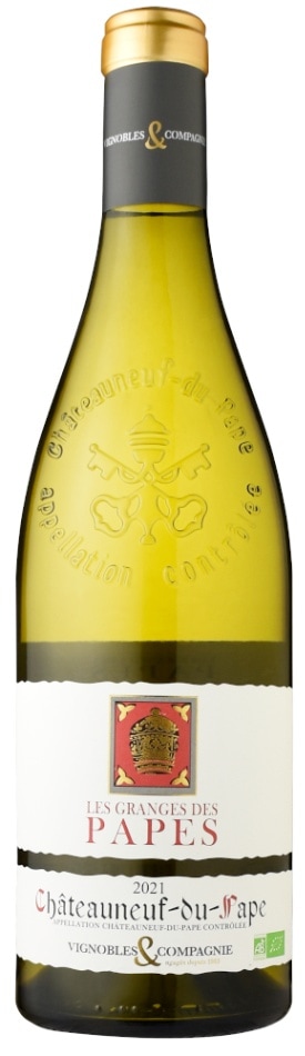 レ・グランジュ・デ・パプ<br>シャトー・ヌフ・デュ・パプ・ブラン[2021]