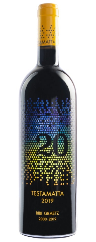 ビービー・グラーツテスタマッタ[2019] 20周年記念ボトル | ワイン