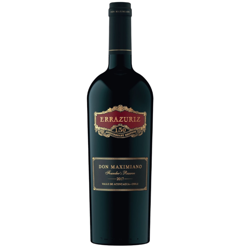 ヴィーニャ・エラスリス ドン・マキシミアーノ　ファウンダーズ　リザーヴ [2017]