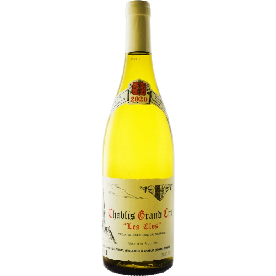 ヴァンサン・ドーヴィサ　グラン・クリュ　レ・クロ　2022 ヴァンサン・ドーヴィサシャブリ グラン・クリュ レ・プルーズ[2020
