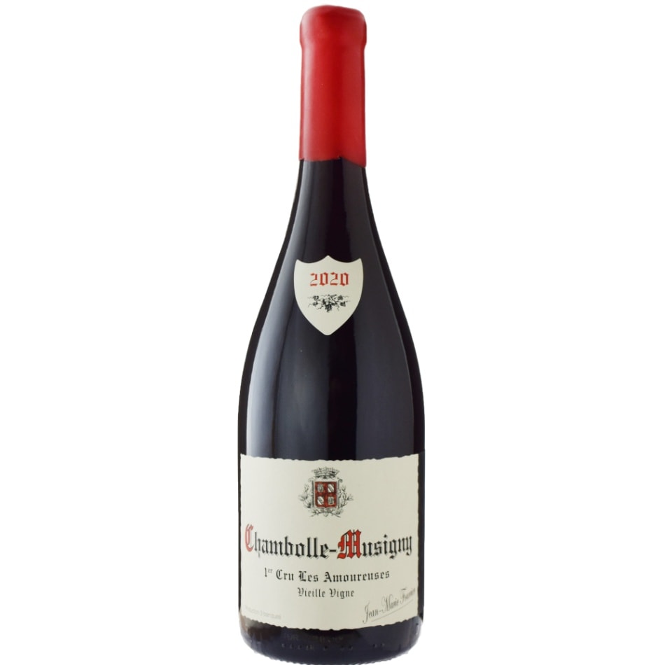 ジャン・マリー・フーリエ（ネゴシアン）<br>シャンボール・ミュジニー<br>プルミエ・クリュ レ・ザムルーズ<br>ヴィエイユ・ヴィーニュ[2020]