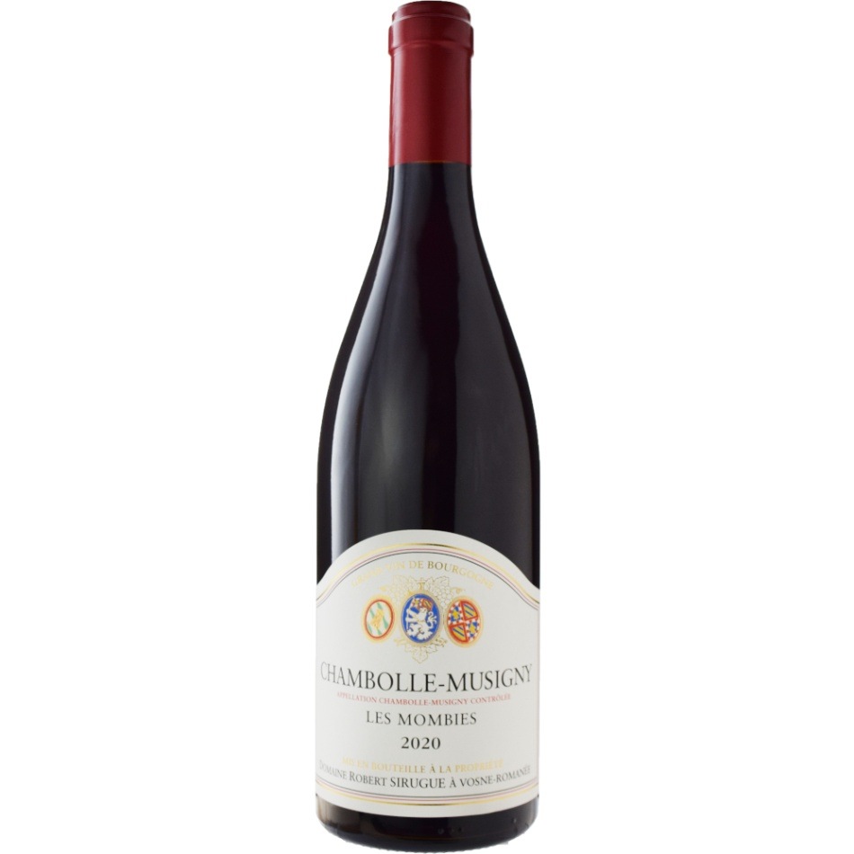 ロベール・シリュグシャンボール・ミュジニー・レ・モンビエ［2020