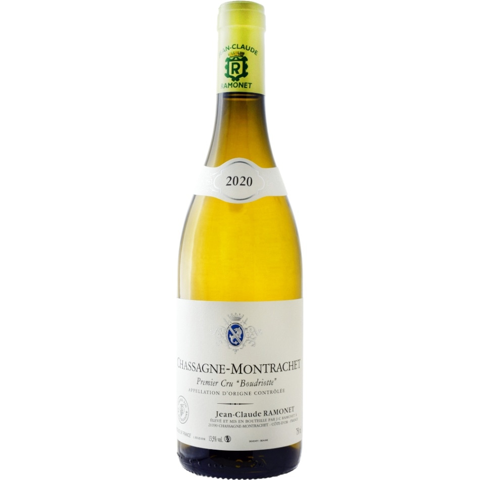 ラモネ シャサーニュモンラッシェプルミエ　ブードリオット2016 ドメーヌ・ラモネシャサーニュ・モンラッシェプルミエ・クリュ