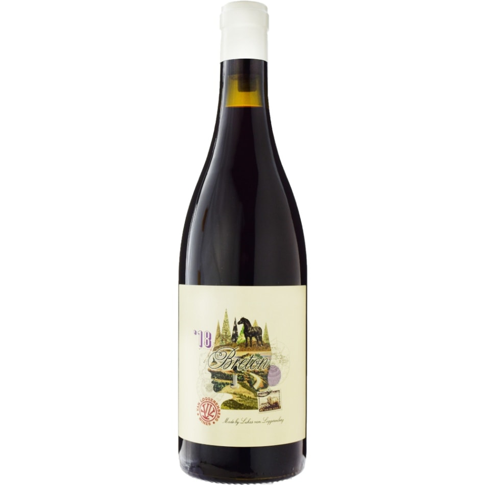 ファン・ロッゲレンベルグ<br>ブルトン・カベルネ・フラン[2018]