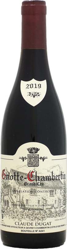 クロード・デュガ　グリオット・シャンベルタン2019 クロード・デュガグリオット・シャンベルタン2019