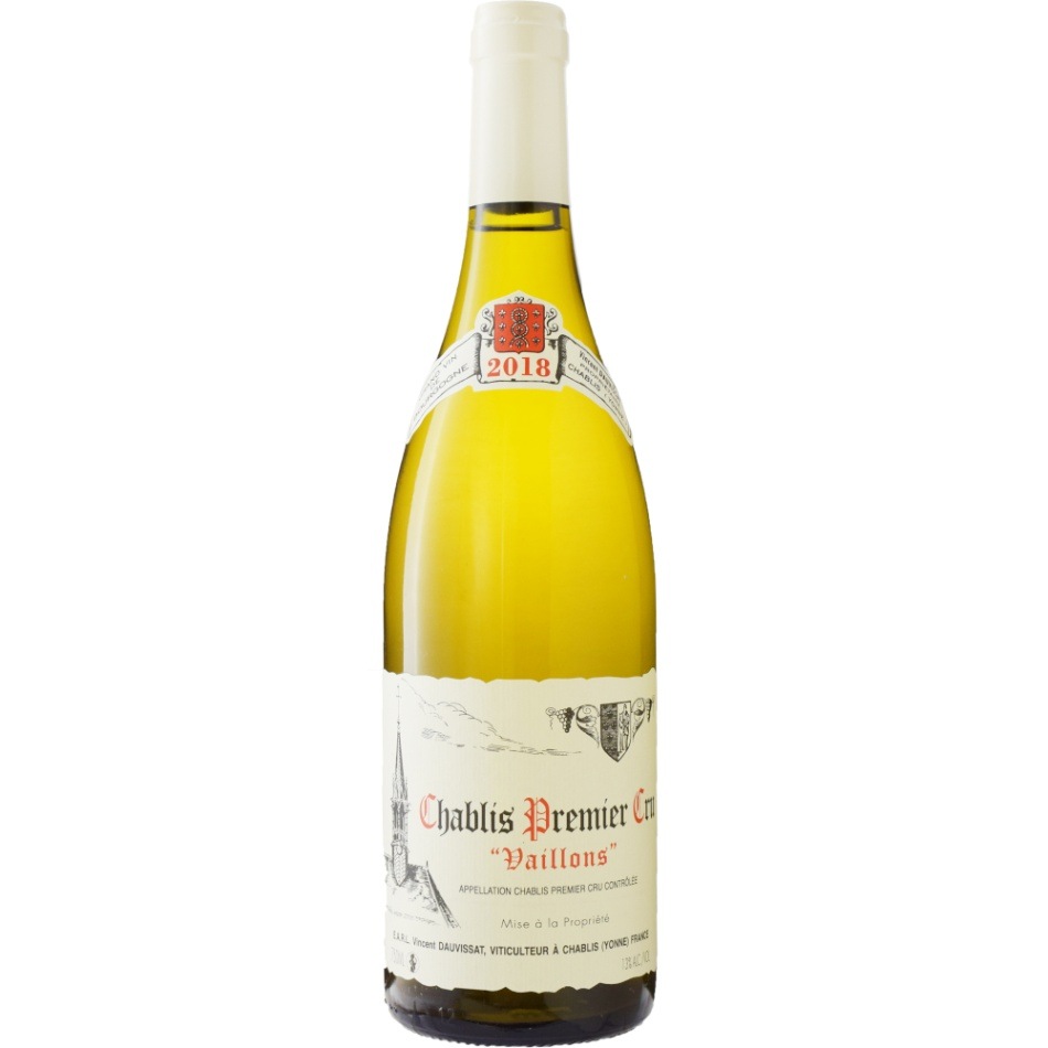ヴァンサン・ドーヴィサ<br>シャブリ プルミエ・クリュ ヴァイヨン[2018]<br>正規代理店輸入品
