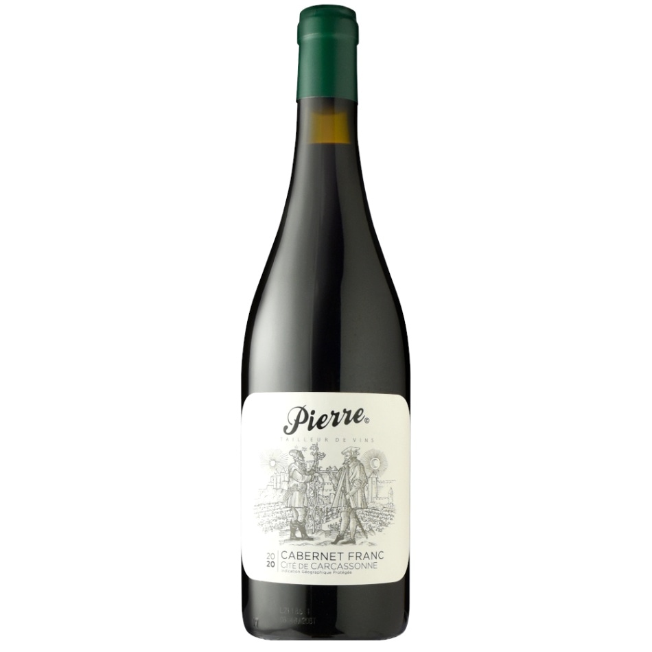 ピエール＆アントナンカベルネ・フラン IGPシテ・ド・カルカッソンヌ