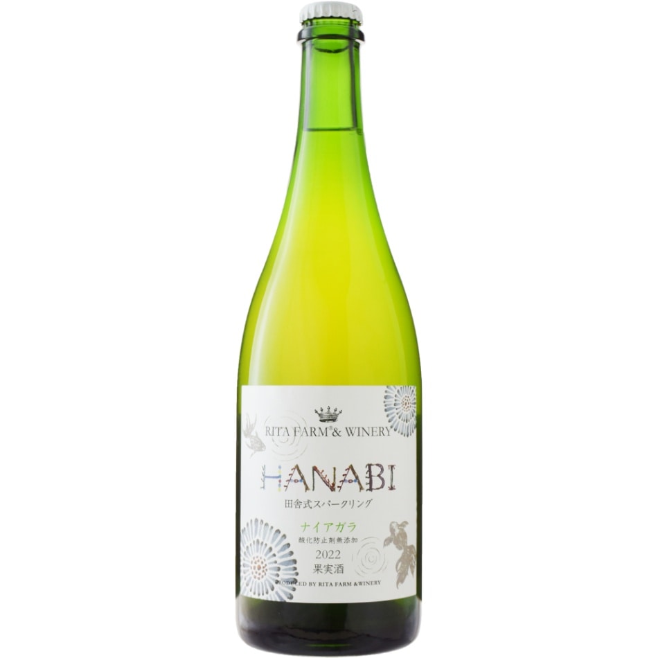 リタファーム＆ワイナリー<br>花火 ナイアガラ[2022]