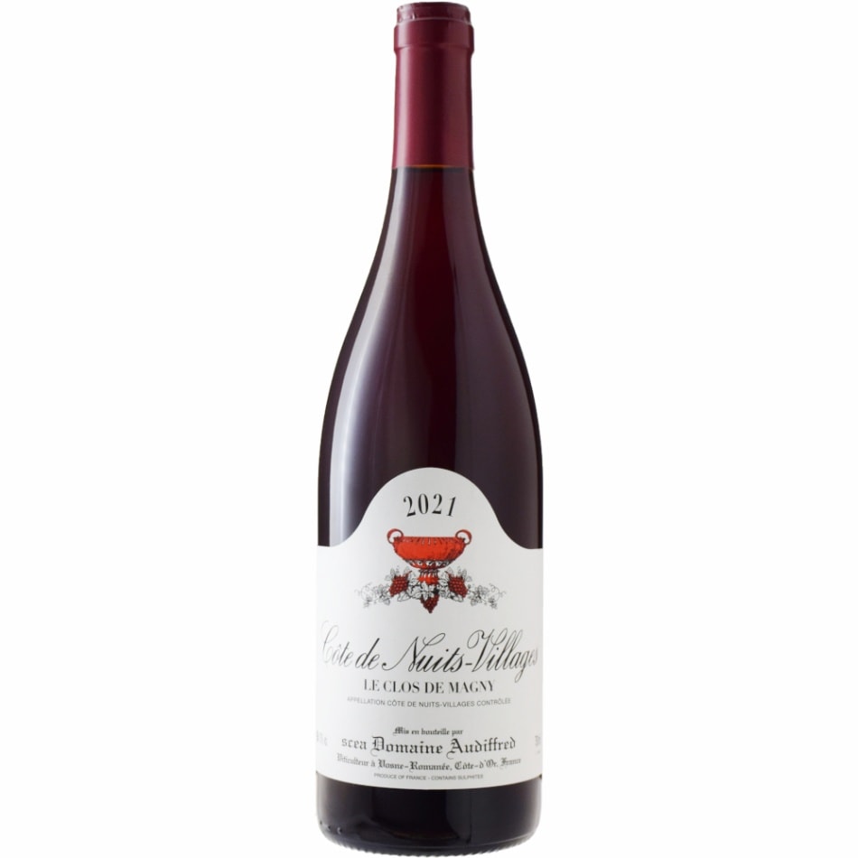 オーディフレッドコート・ド・ニュイ・ヴィラージュル・クロ・ド