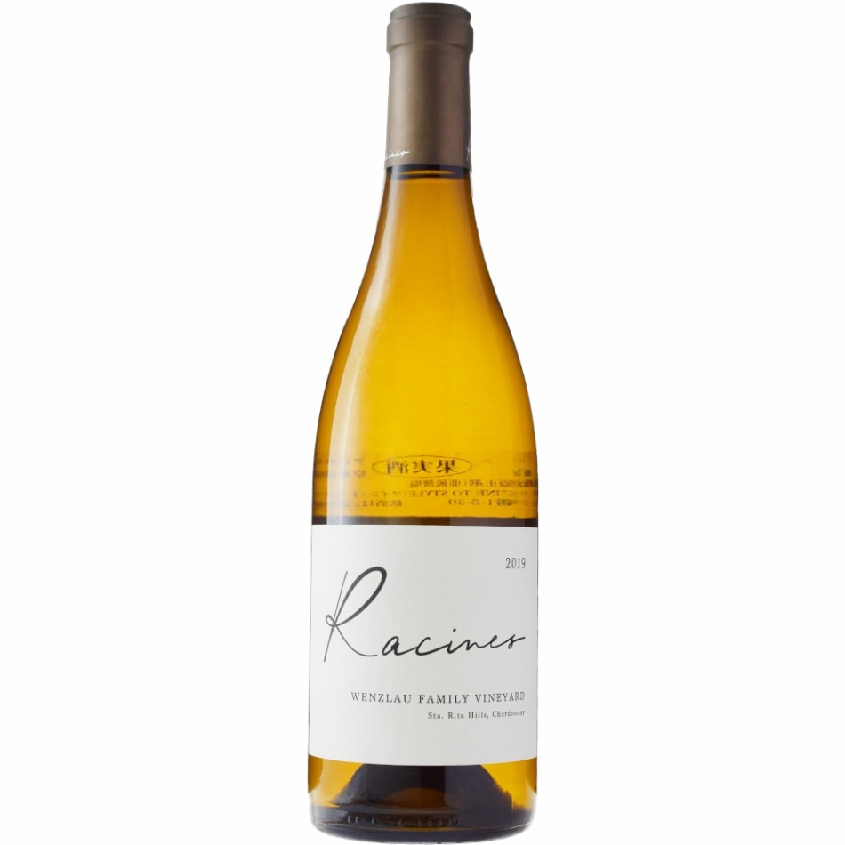 ラシーヌ<br>シャルドネ ウェンズラウ・ファミリー・ヴィンヤード サンタ・リタ・ヒルズ [2019]