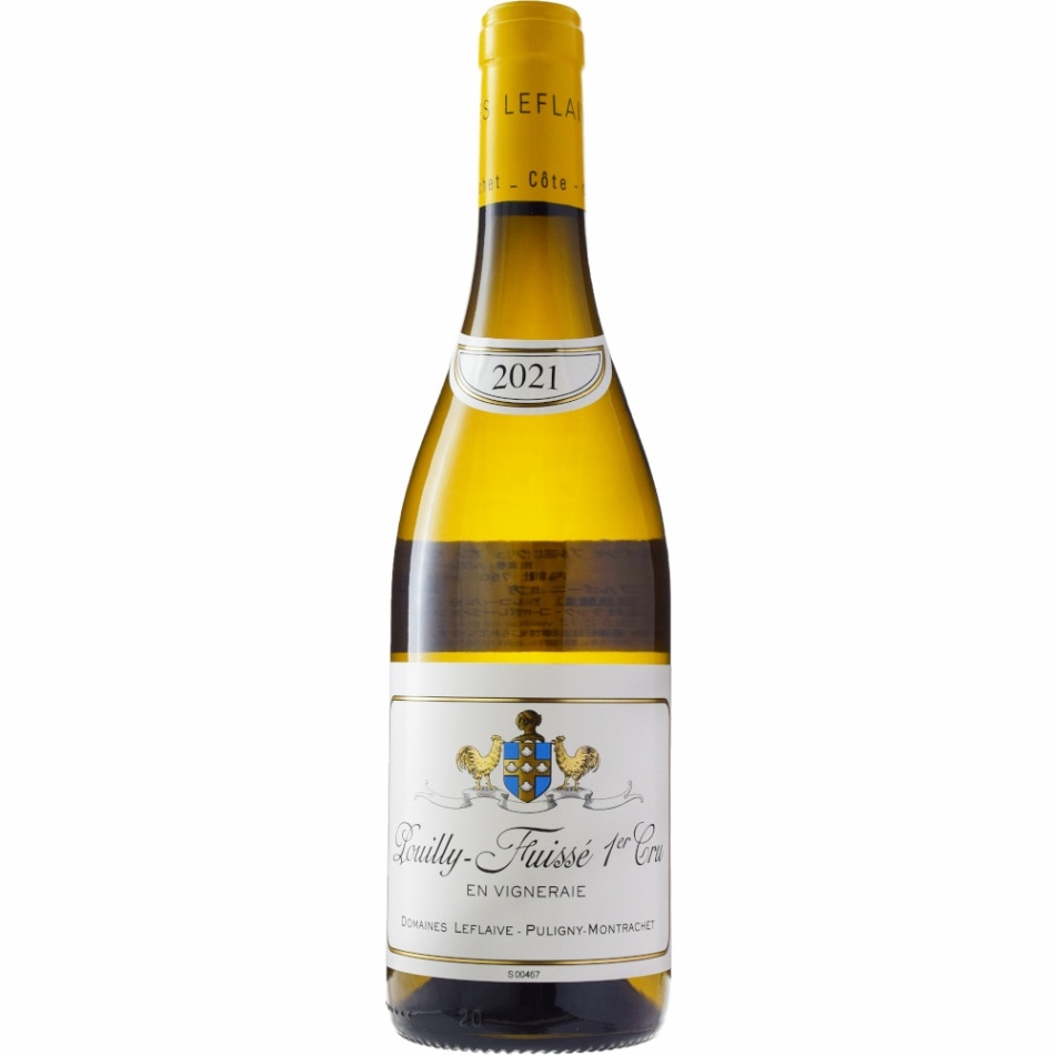 ドメーヌ・ルフレーヴ <br>プイィ・フュイッセ<br>プルミエ・クリュ　アン・ヴィニュレ[2021]