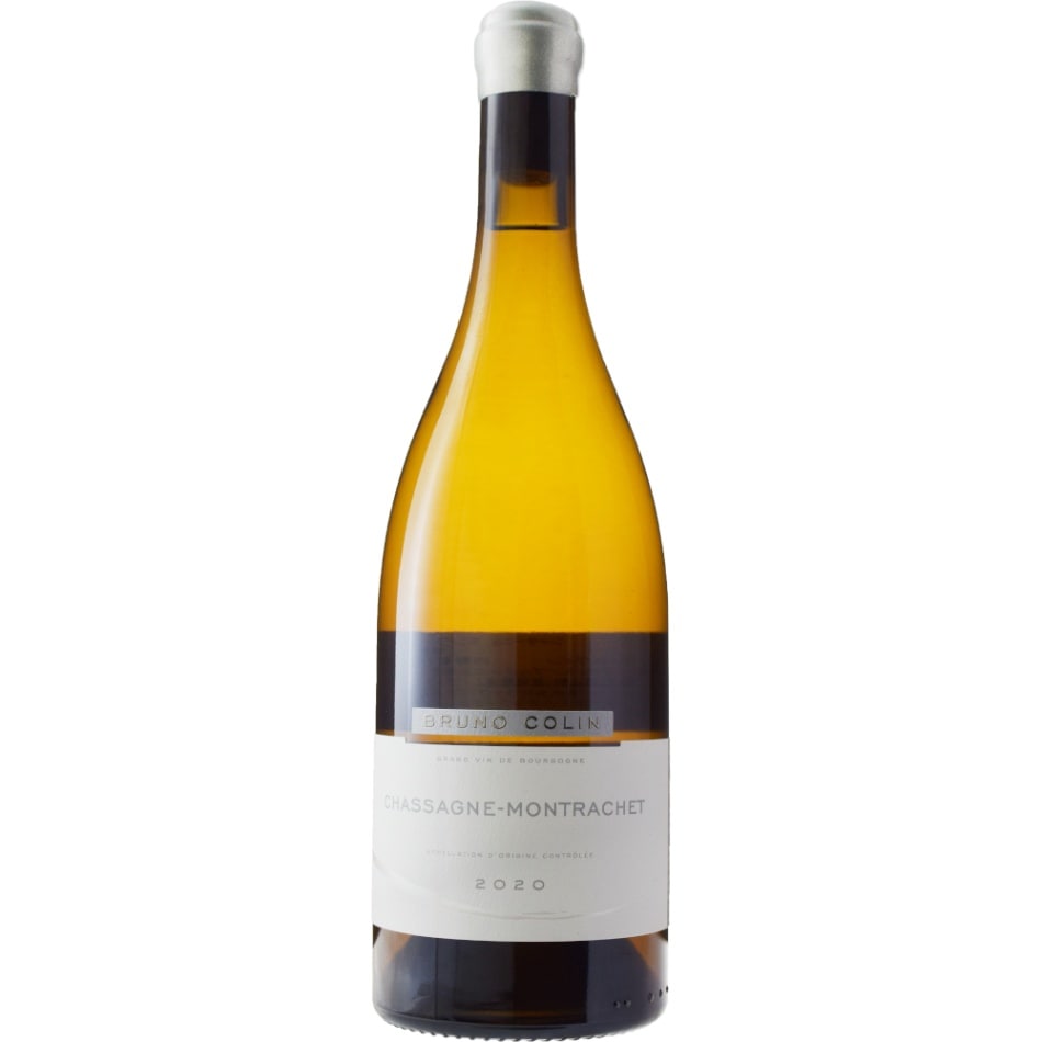 ブリュノ コラン シャサーニュ モンラッシェ ブラン 2020 750ml 2019シャサーニュ モンラッシェ ブラン ブリュノ コラン