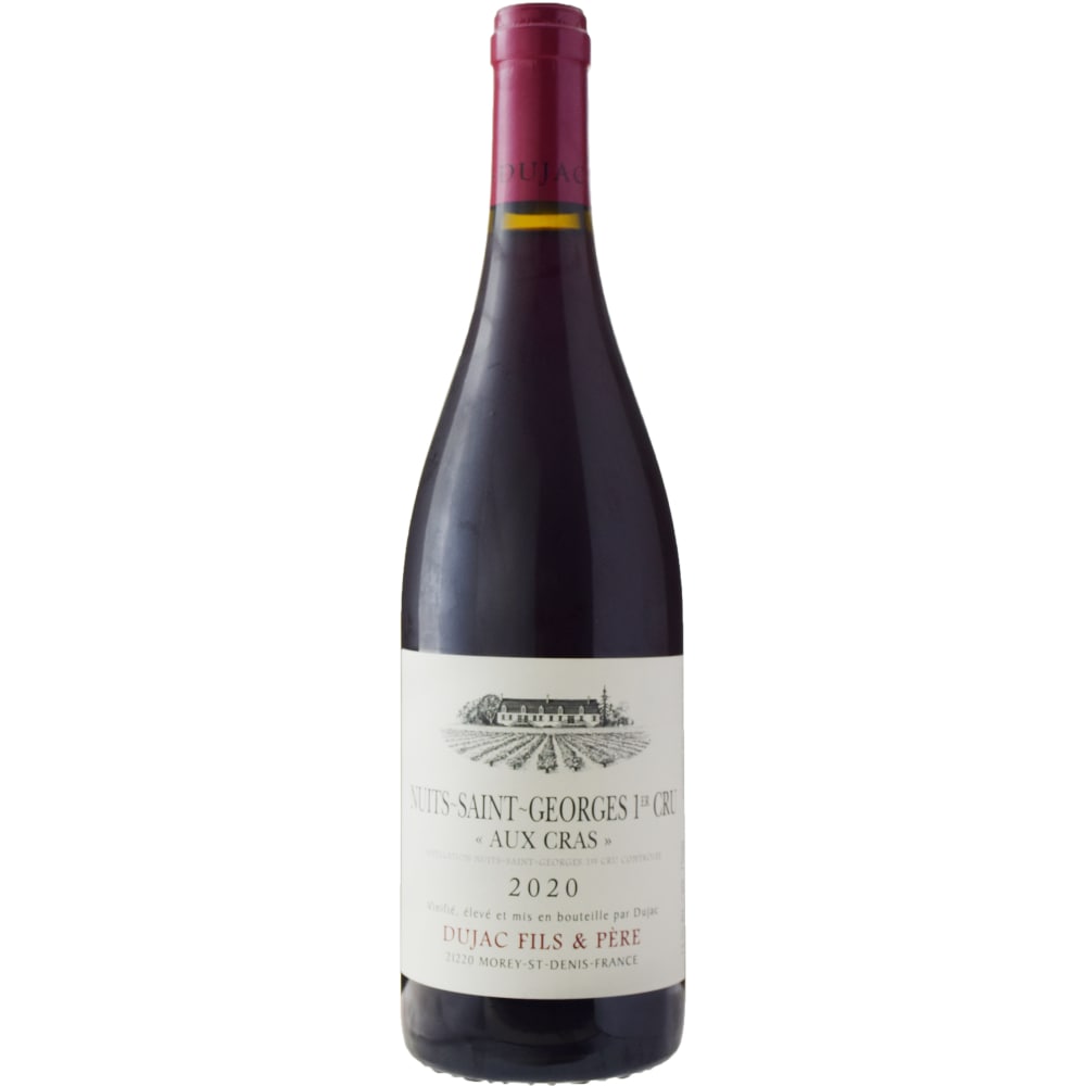 デュジャック フィス・エ・ペール<br>ニュイ・サン・ジョルジュ<br>プルミエ・クリュ オー・クラ[2020]