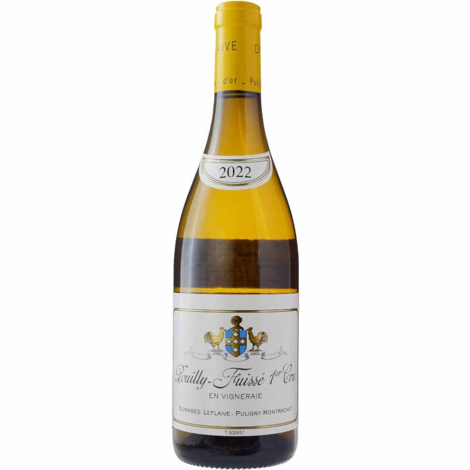 人気 2022 プイィ フュイッセ プルミエ クリュ アン ヴィニュレ 750ml